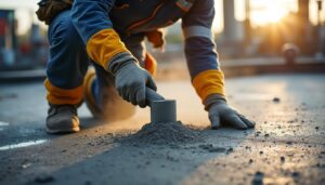 Préparation de dalle industrielle : pourquoi choisir la toupie béton ?