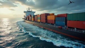 Bateaux porte conteneurs : clés du commerce maritime mondial