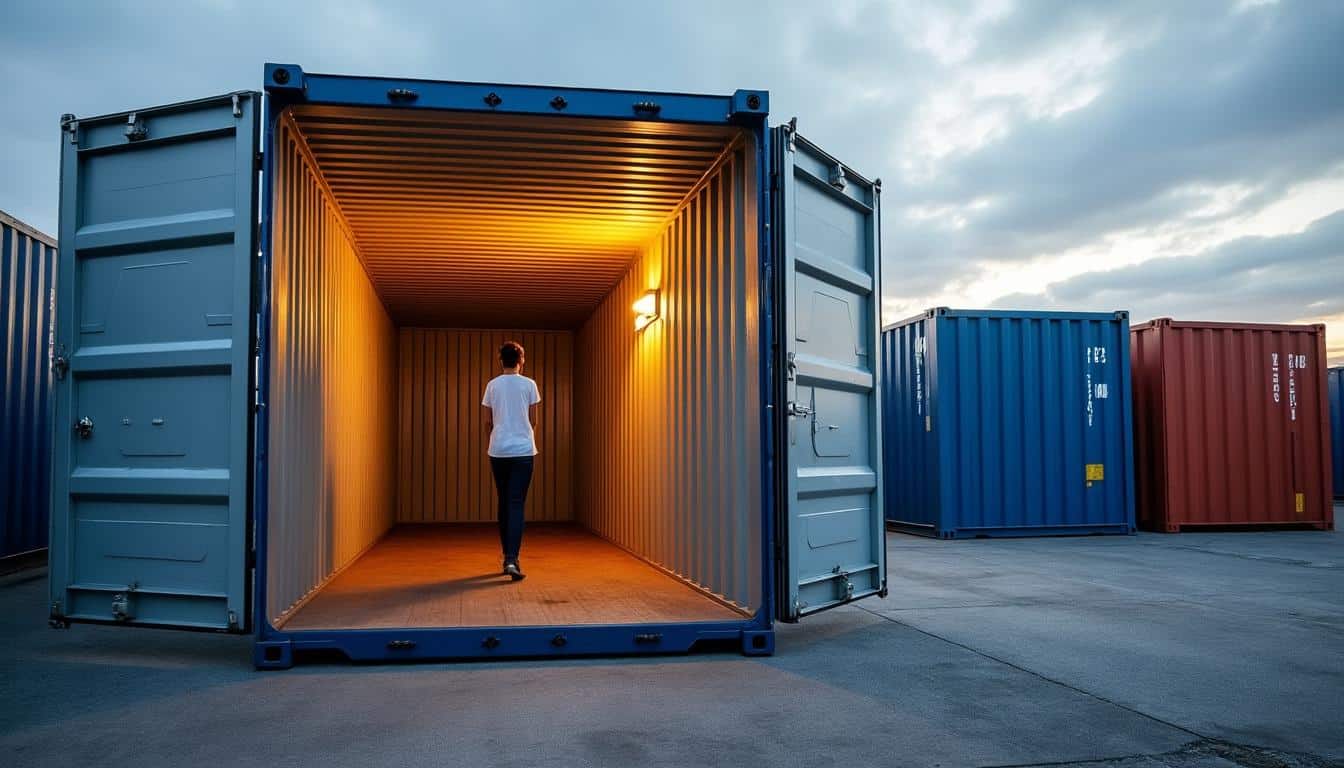 Illustration: Comprendre les dimensions et spécificités du conteneur de 20 pieds
