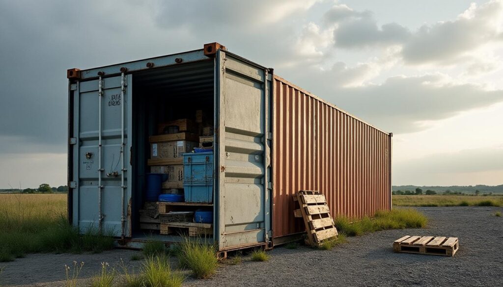 Conteneur 20 pieds : guide complet pour transport et stockage