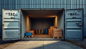 Conteneur 20 pieds : volume en m3, dimensions et usages clés