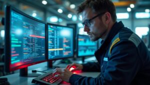 Quel est le rôle du signal d’intrusion au sein du protocole de sécurité en usine ?