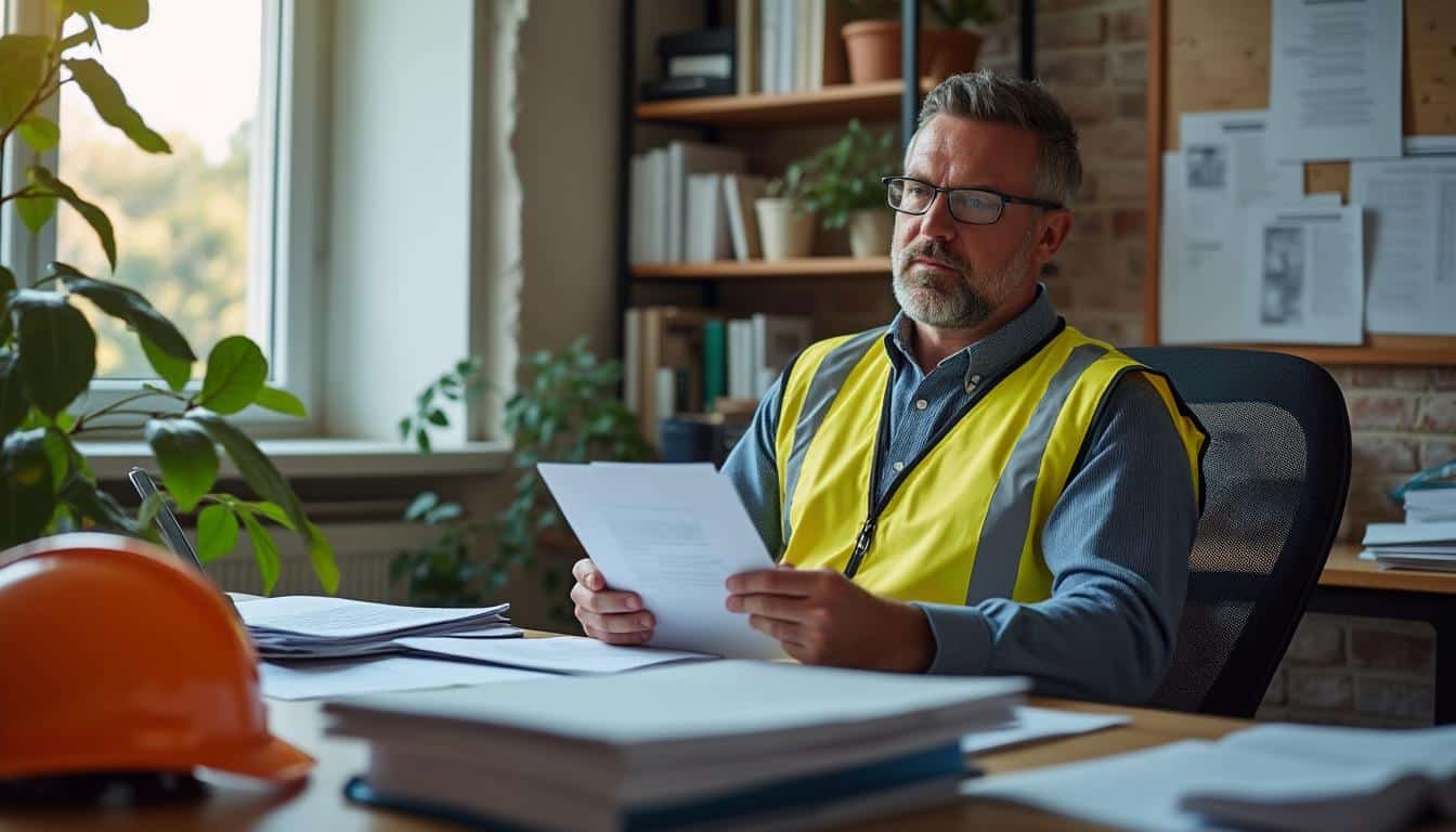 Illustration: Comprendre l’arrêt maladie pour les salariés ETAM du BTP : définitions et cadre légal