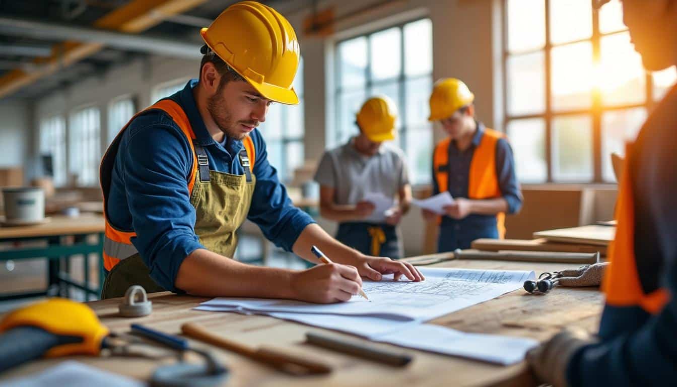 Illustration: Quelles formations et métiers propose le BTP CFA de l’Aube ?