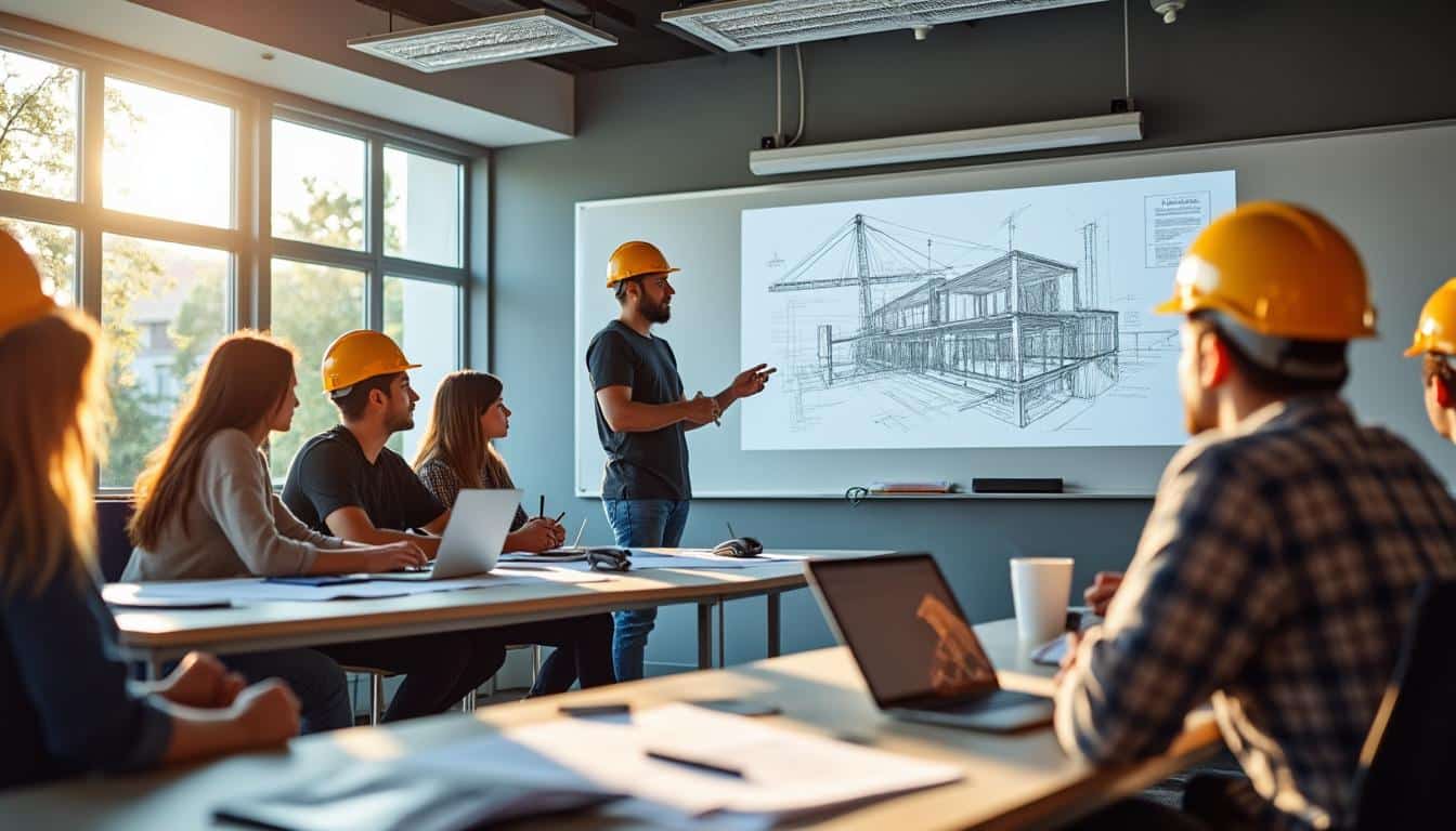 Illustration: Comprendre ce qu’englobe la formation en BTS du BTP