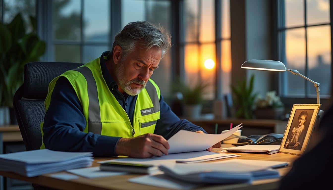 Illustration: Comprendre la convention collective du BTP face au décès d’un grand-parent