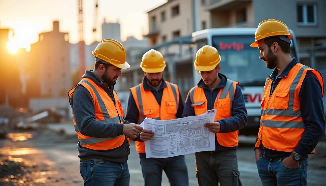 Illustration: Les indemnités de déplacement dans le BTP : cadre légal et conventions collectives