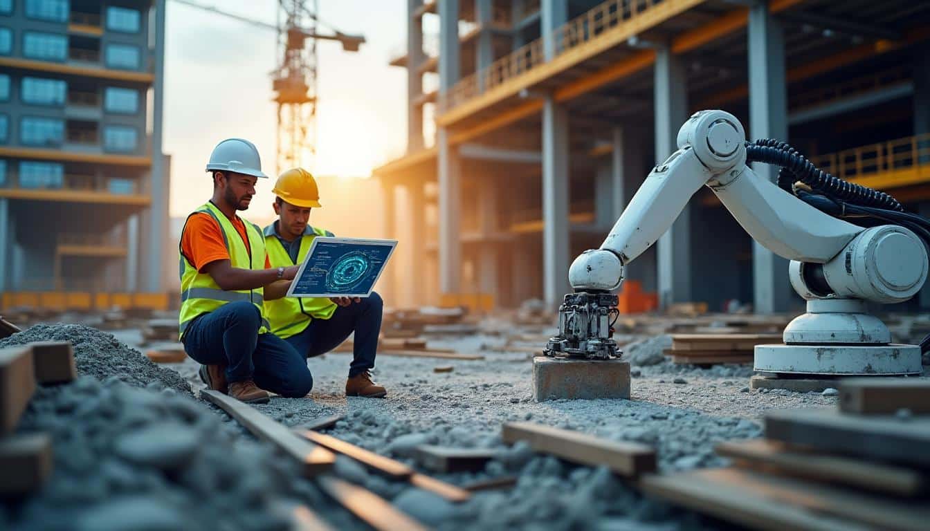 Illustration: Comprendre ce qu’est l’intelligence artificielle dans le secteur du bâtiment et des travaux publics