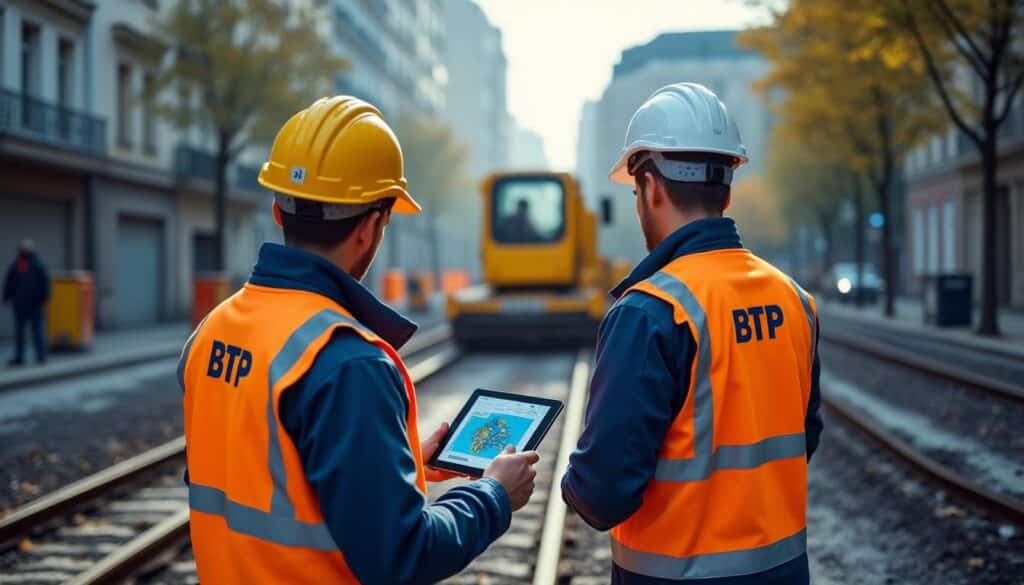 Intelligence artificielle dans le BTP : transformer les chantiers et sécuriser