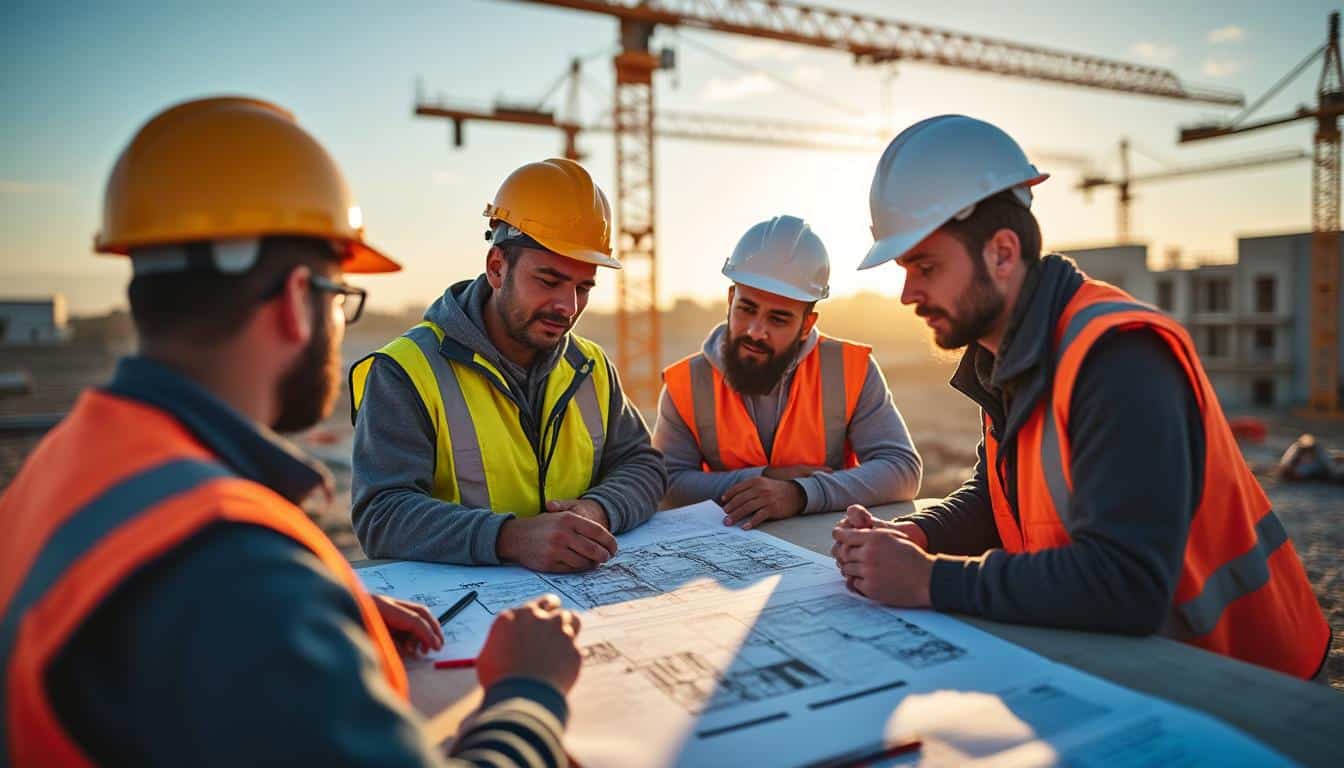 Illustration: Comprendre les interactions au cœur du BTP à Montpellier