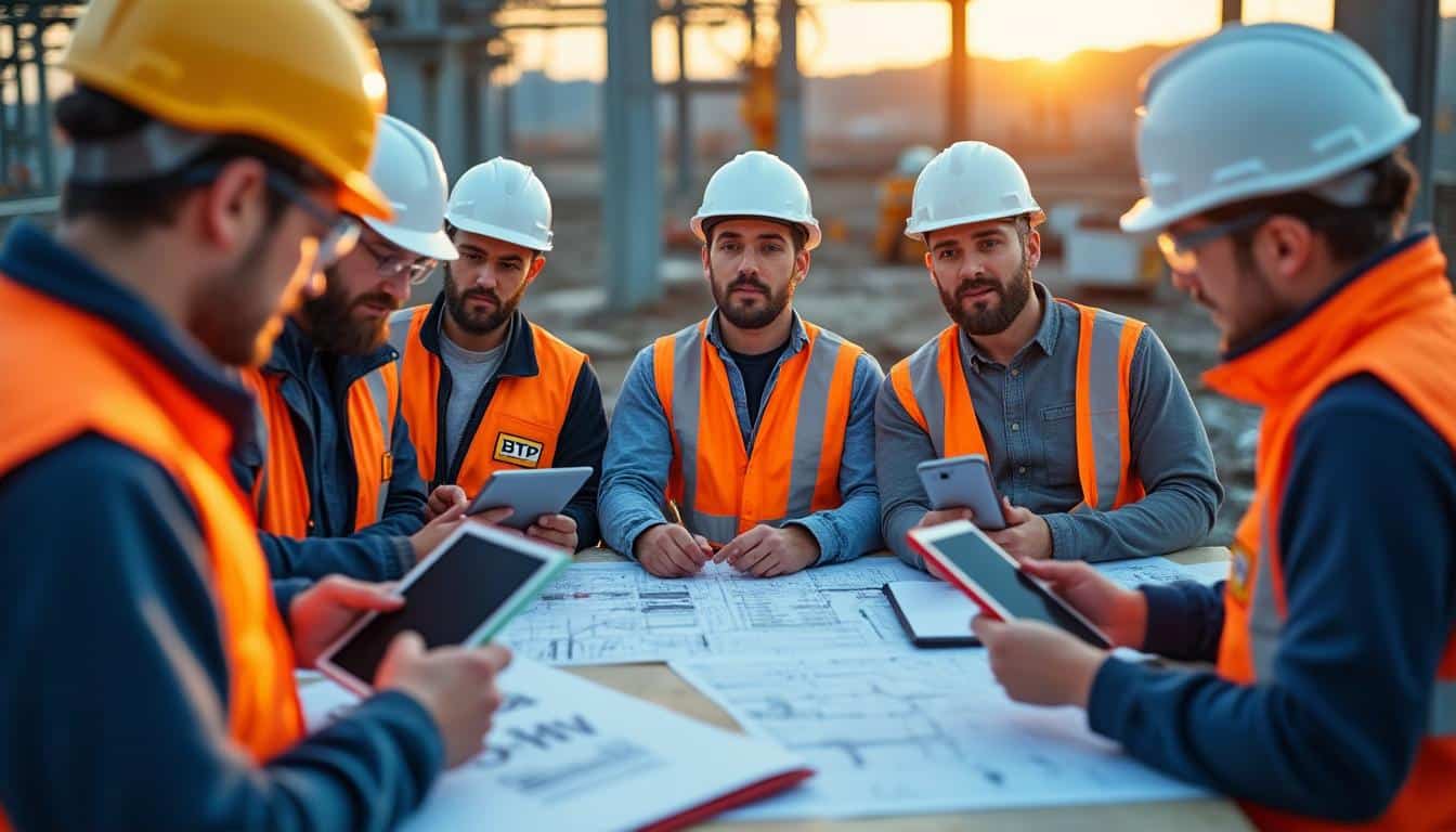 Illustration: Qui sont les ETAM dans le BTP et comment se structure leur rémunération en 2024 ?