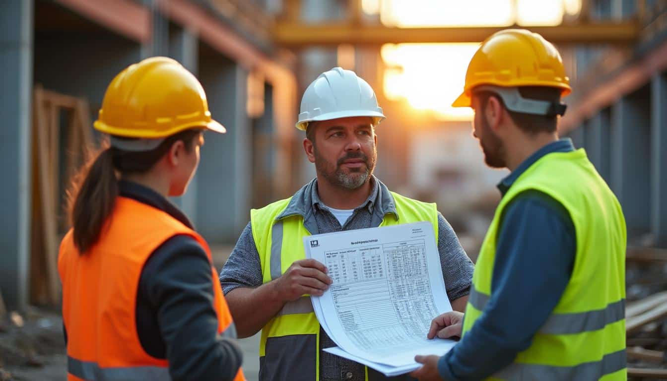 Illustration: Comprendre ce qu’est le taux horaire dans le secteur du BTP