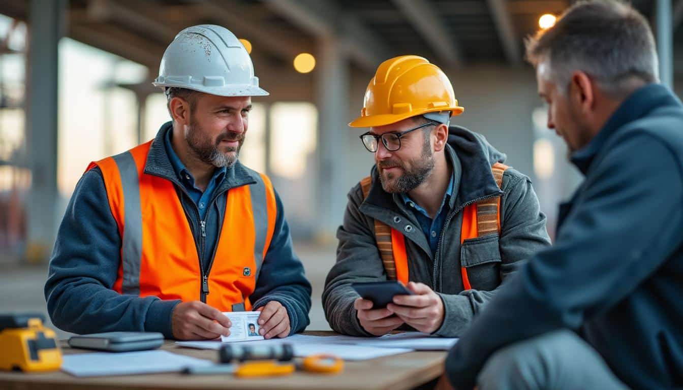 Illustration: Comprendre la carte BTP et son importance dans le secteur du bâtiment