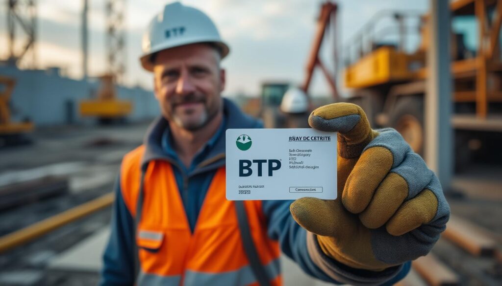 Validité de la carte BTP : durée, renouvellement et sanctions