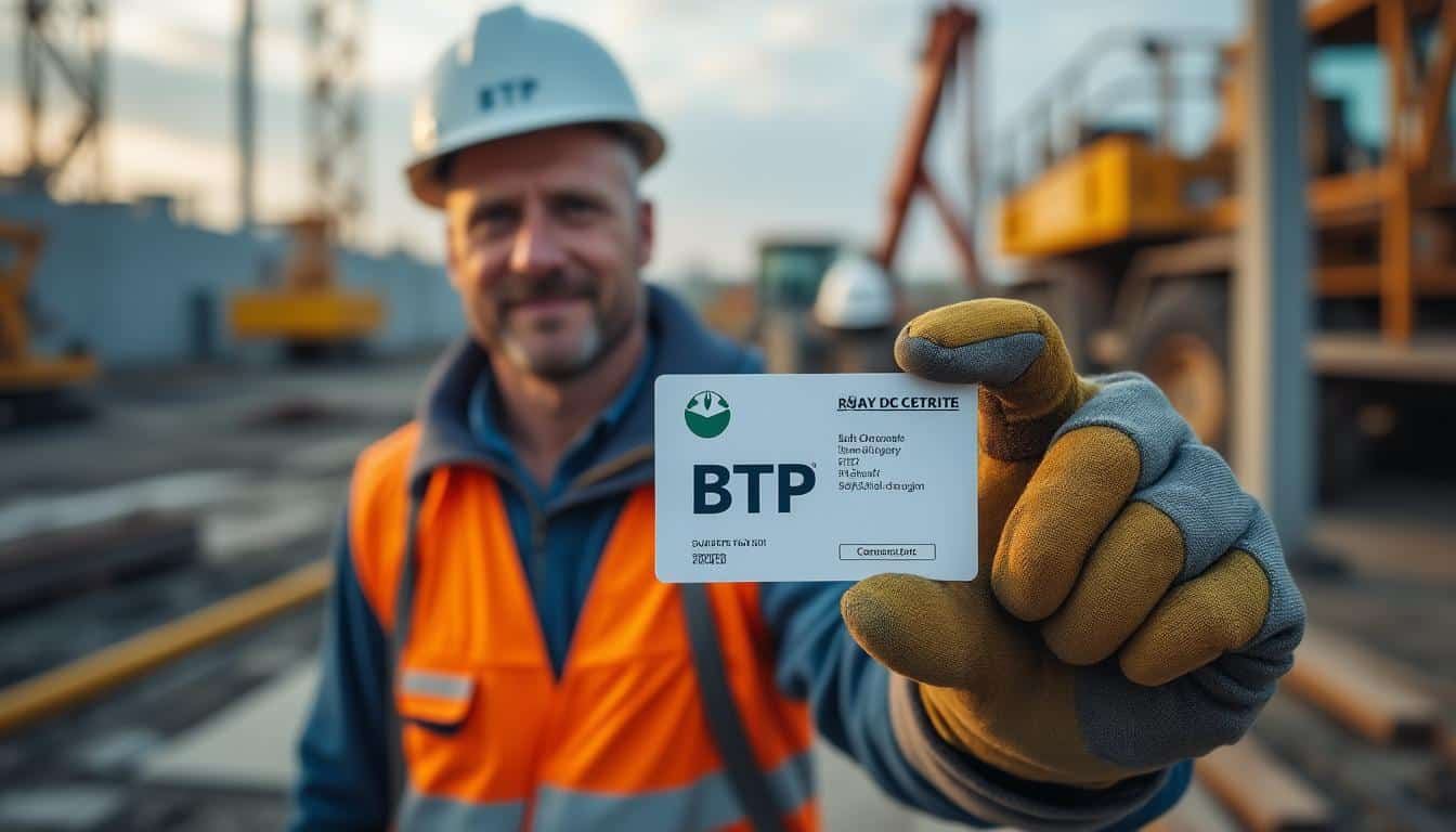 Validité de la carte BTP : durée, renouvellement et sanctions