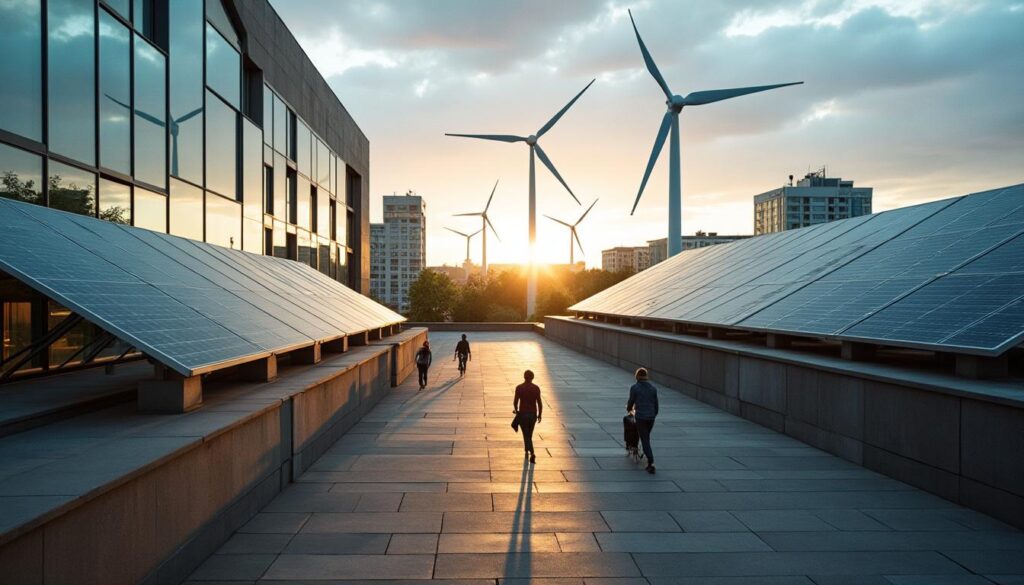 L’énergie décarbonnée : clé de la transition écologique et énergétique