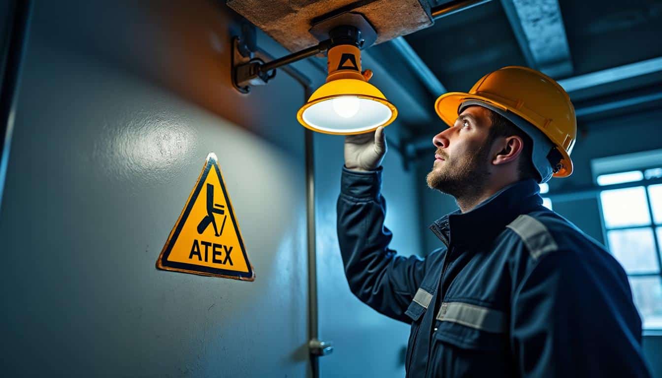 Illustration: Comprendre les normes et la sécurité dans les zones à risque ATEX