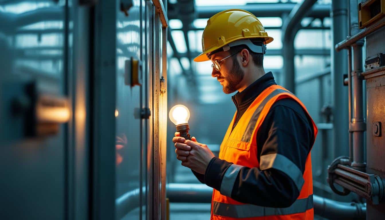 Éclairage ATEX : Guide complet pour une sécurité optimale en zones à risque