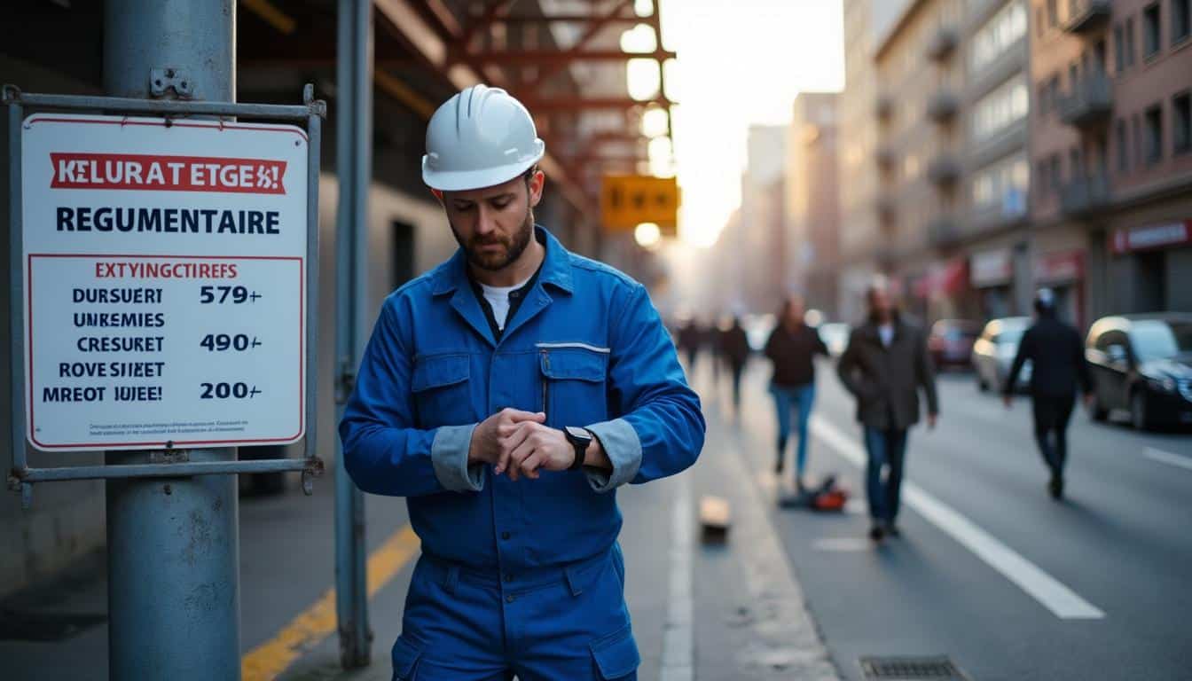 Illustration: Comprendre les horaires légaux pour réaliser des travaux professionnels en semaine