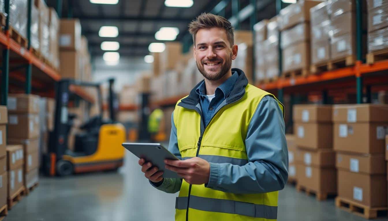 Illustration: Quel est le rôle clé du responsable de la logistique dans l’entreprise ?
