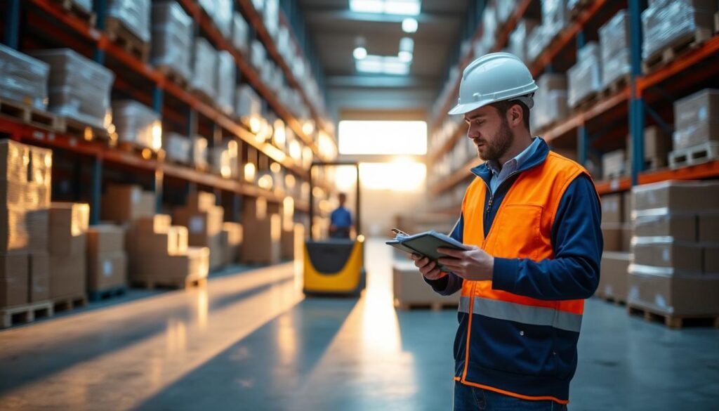 Responsable logistique : rôle clé, compétences et parcours