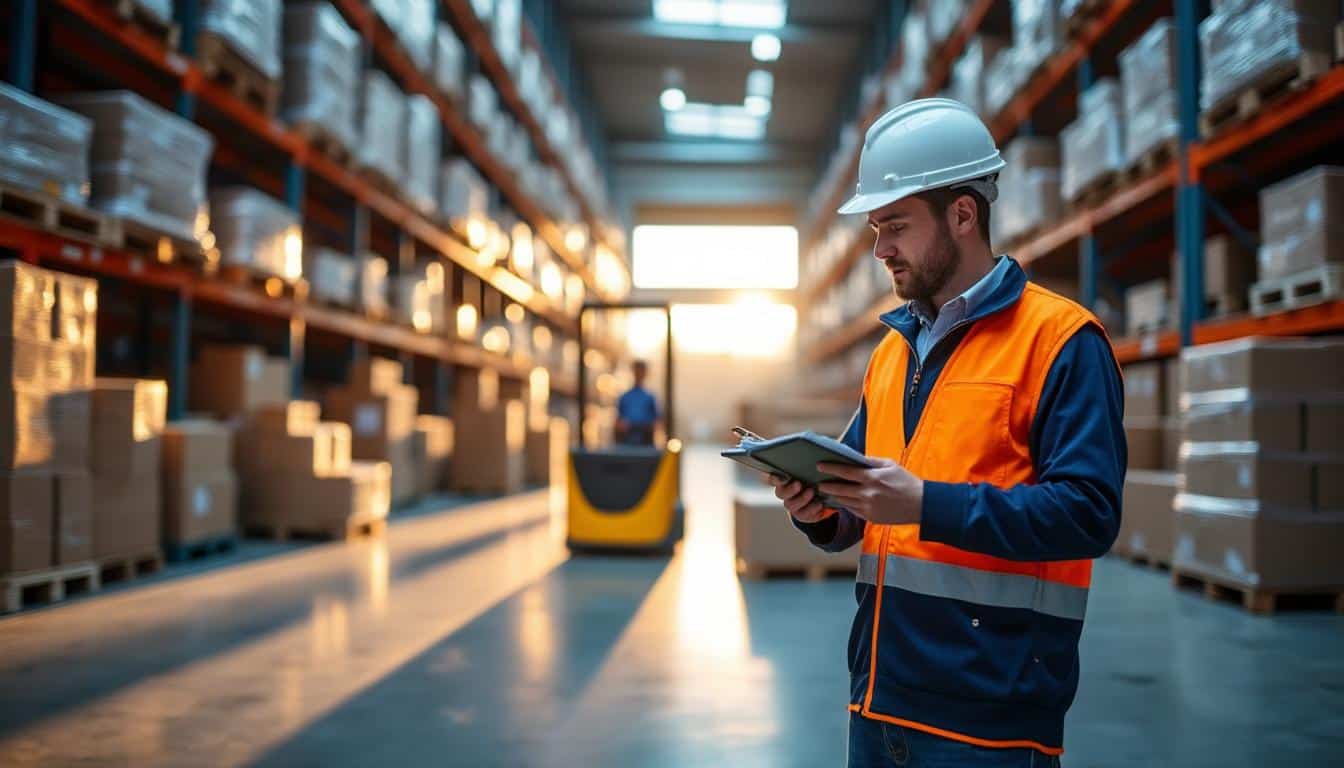 Responsable logistique : rôle clé, compétences et parcours
