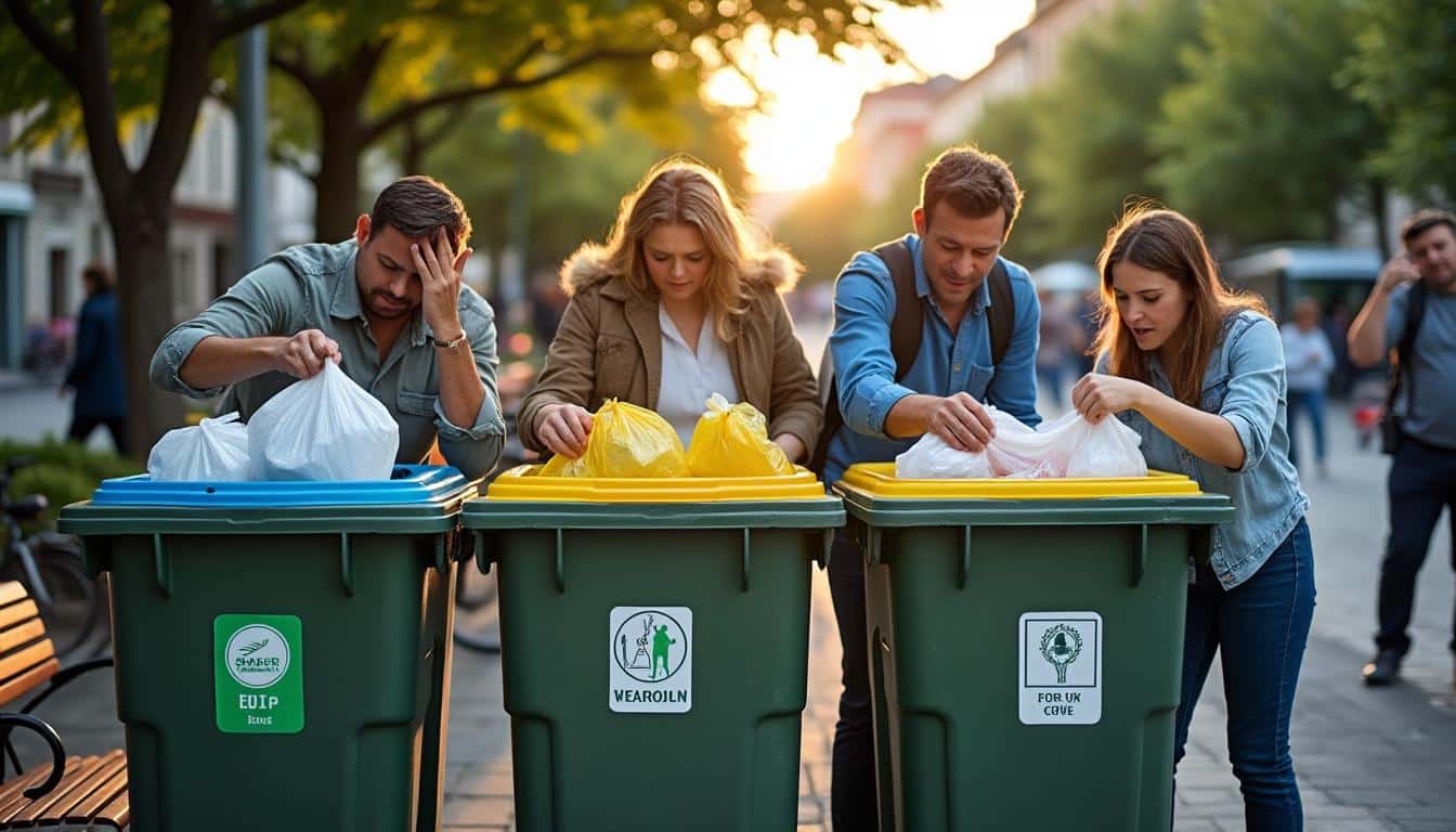 Illustration: Pourquoi il est capital de bien définir la capacité adaptée pour une poubelle