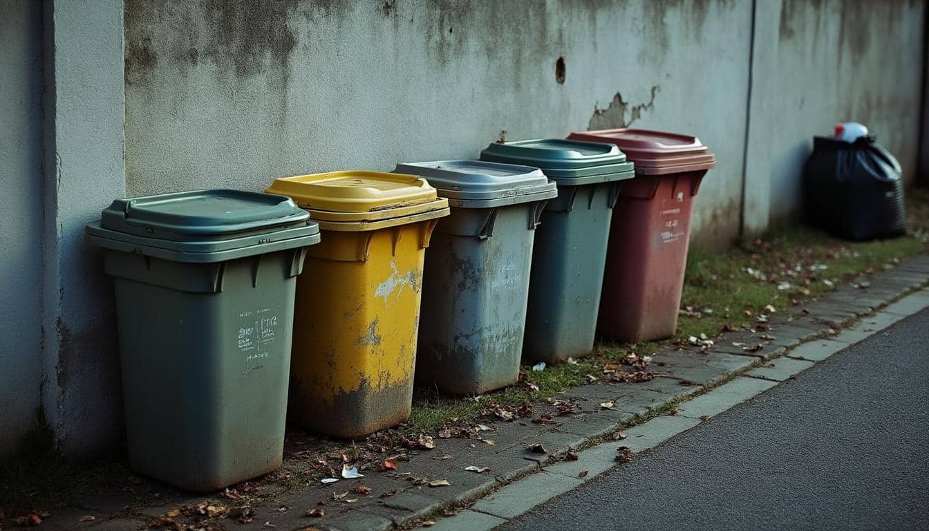 Taille d’une poubelle : comment choisir la capacité idéale ?