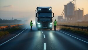 Transport routier à Dunkerque : solutions fiables et adaptées