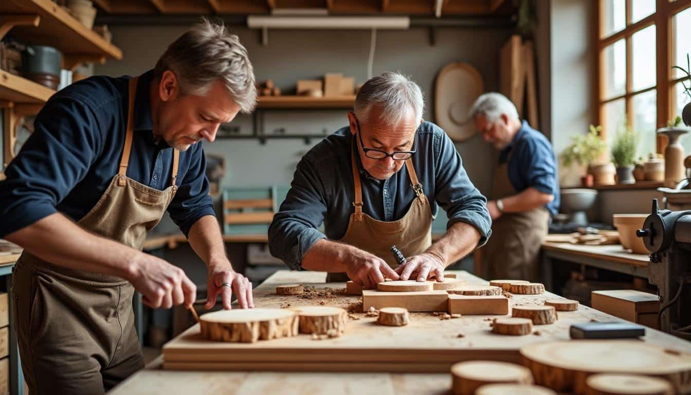 Illustration: Comprendre les bases et matériaux essentiels pour l’usinage du bois
