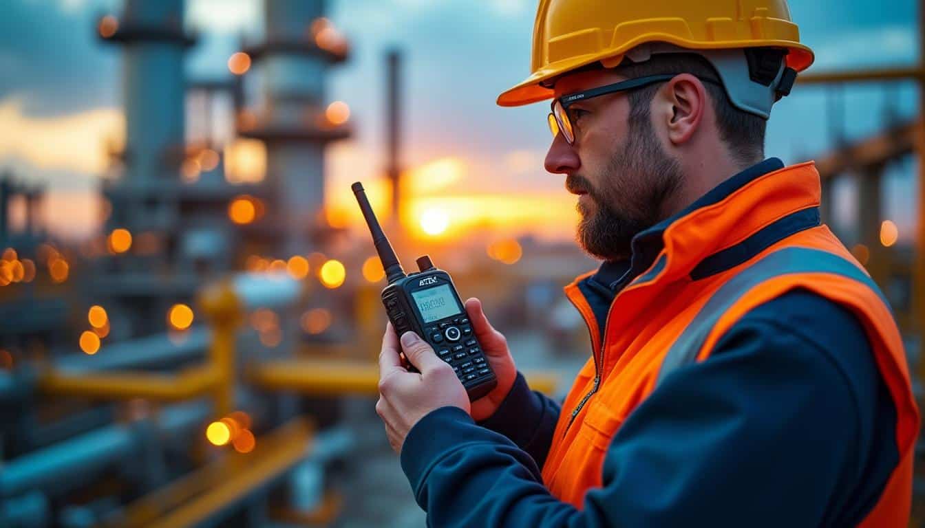 Illustration: Comprendre les spécificités des appareils certifiés ATEX pour la communication radio