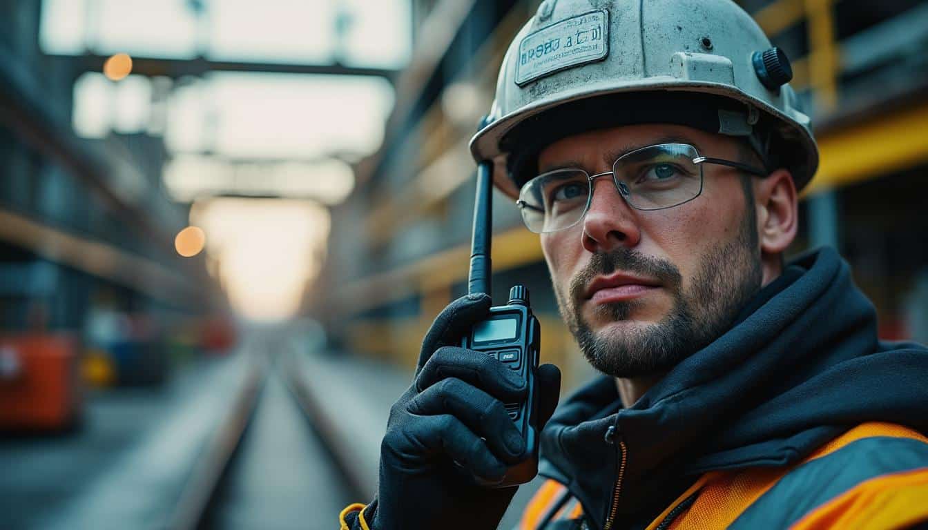 Walkie talkie Atex : sécurité et performance en milieux explosifs