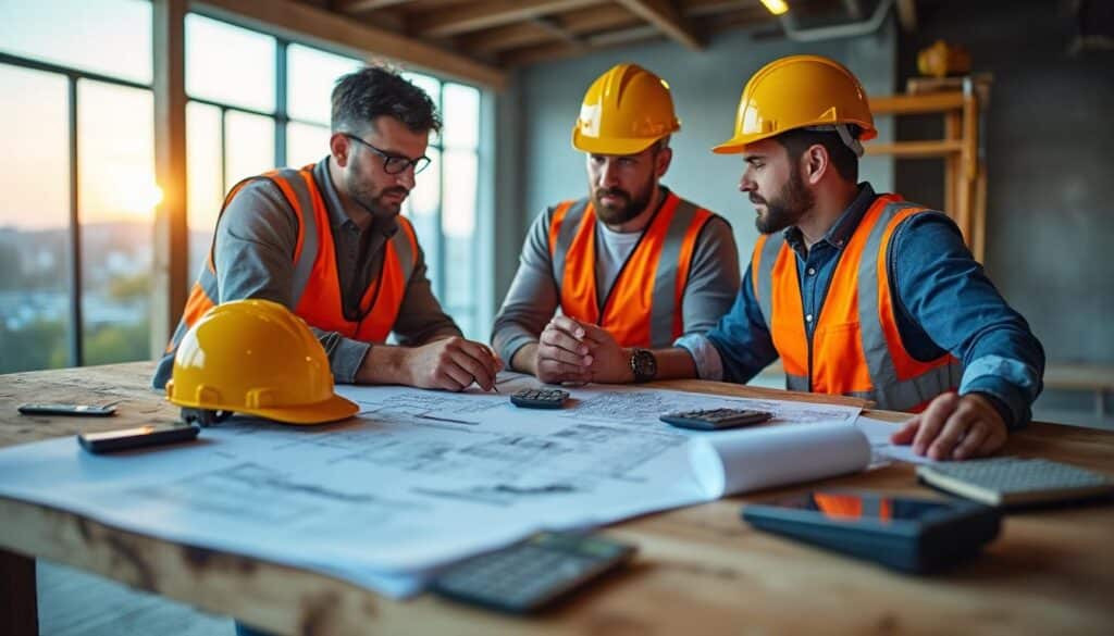Grille du bâtiment 2025 : guide complet des salaires et coefficients