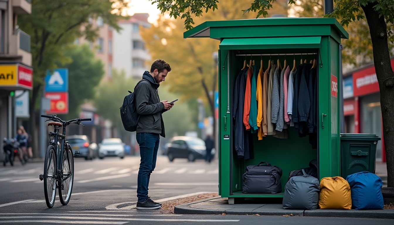 Illustration: Où et comment retrouver un conteneur à vêtements près de chez soi ?