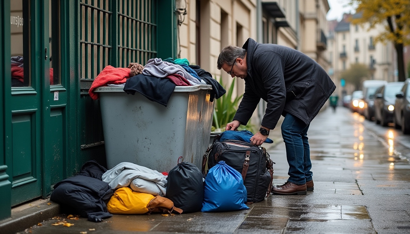 Conteneur à vêtements autour de moi : trouver et bien déposer