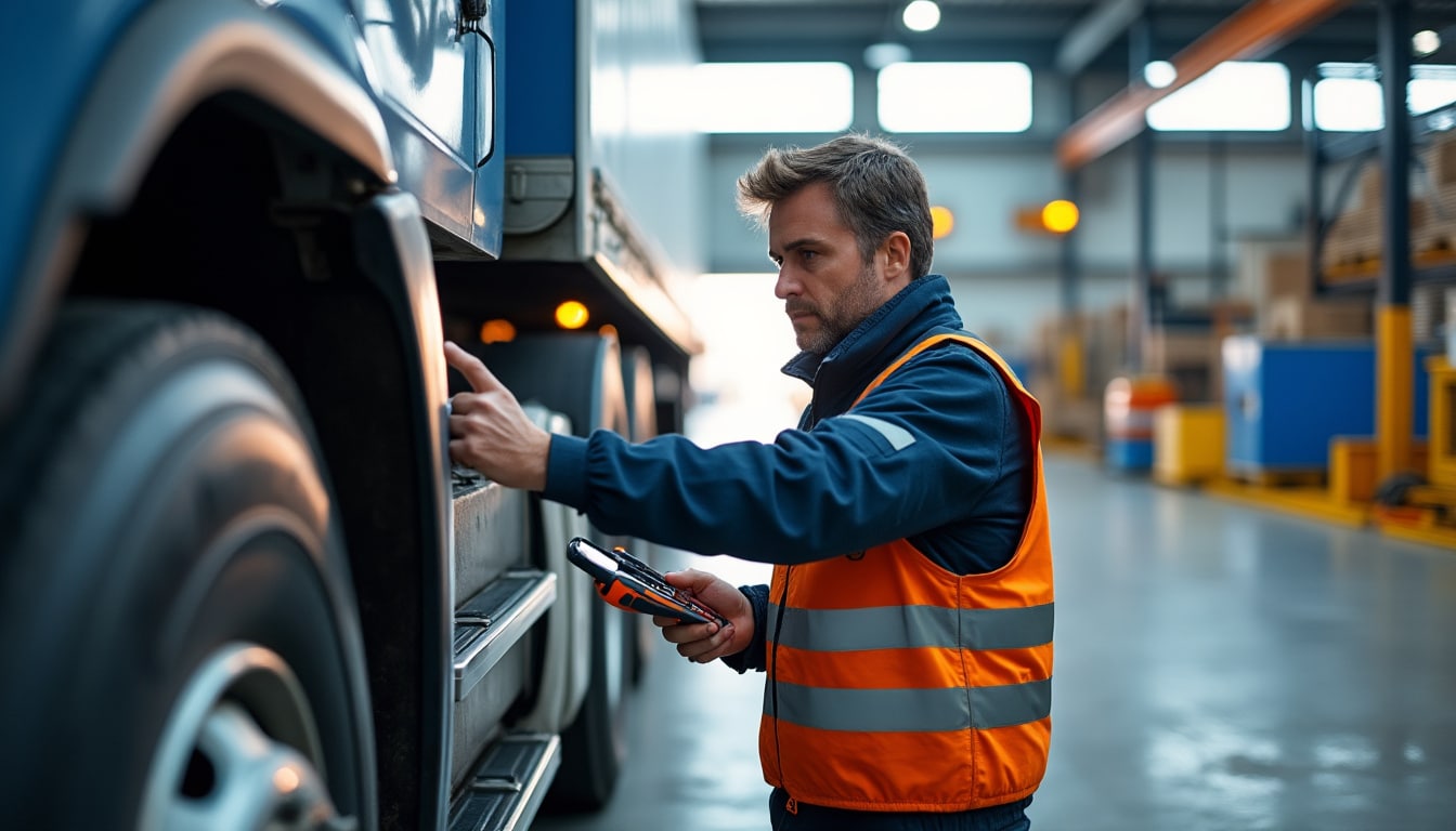 Maintenance logistique : optimiser la performance et la sécurité industrielle