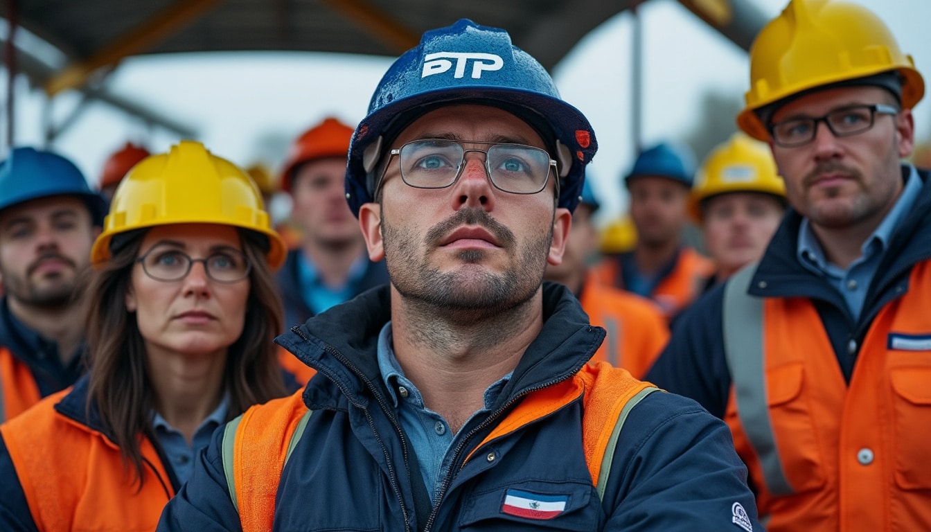 Illustration: Comprendre les congés liés aux intempéries dans le secteur du BTP