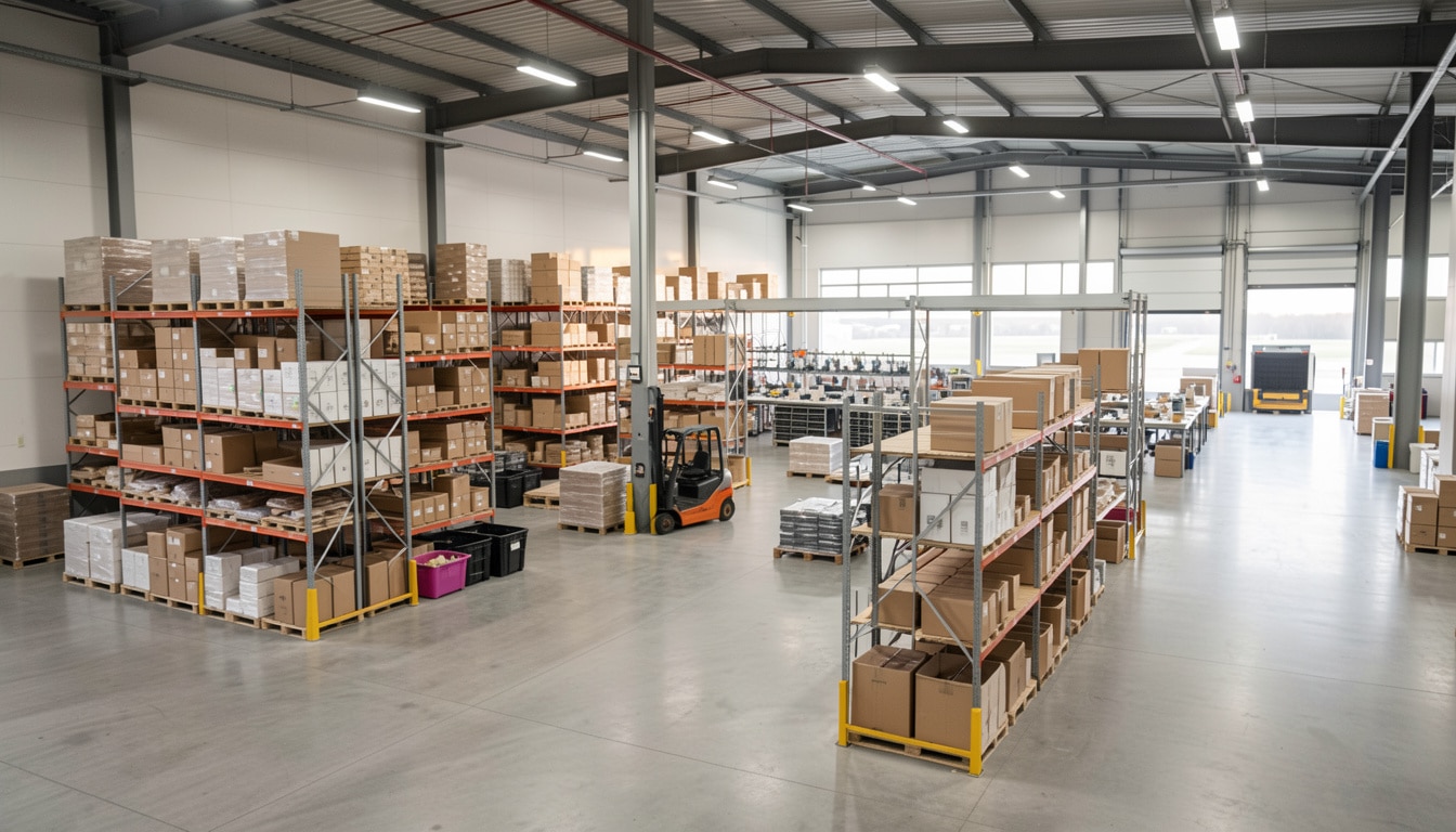 Illustration - Pourquoi la disponibilité des produits en entrepôt influence directement les coûts logistiques