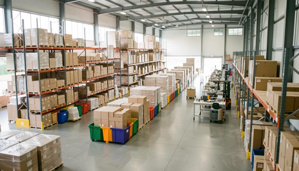 Image mise en avant pour Disponibilité des produits en entrepôt et coûts logistiques