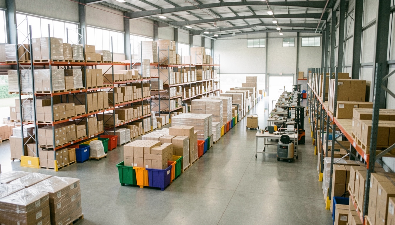 Image mise en avant pour Disponibilité des produits en entrepôt et coûts logistiques