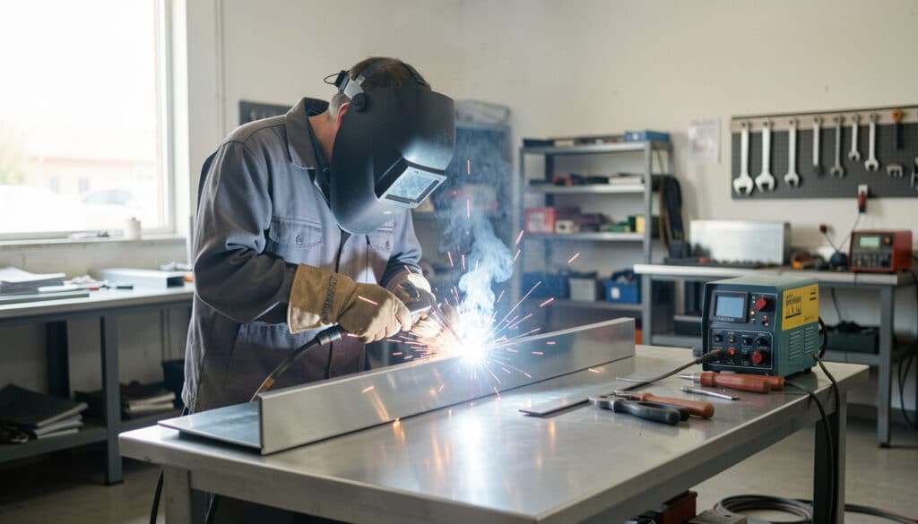 Souder de l’acier galvanisé sans erreurs ni risques