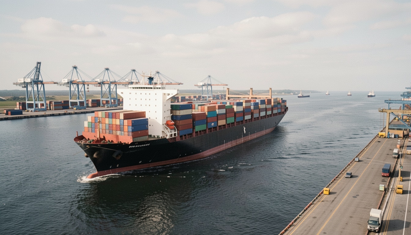 Cargo maritime : définition, types et fonctionnement