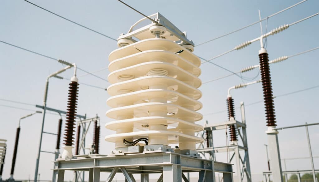 Image mise en avant pour Isolateurs de poste haute tension : pourquoi la porcelaine reste la référence