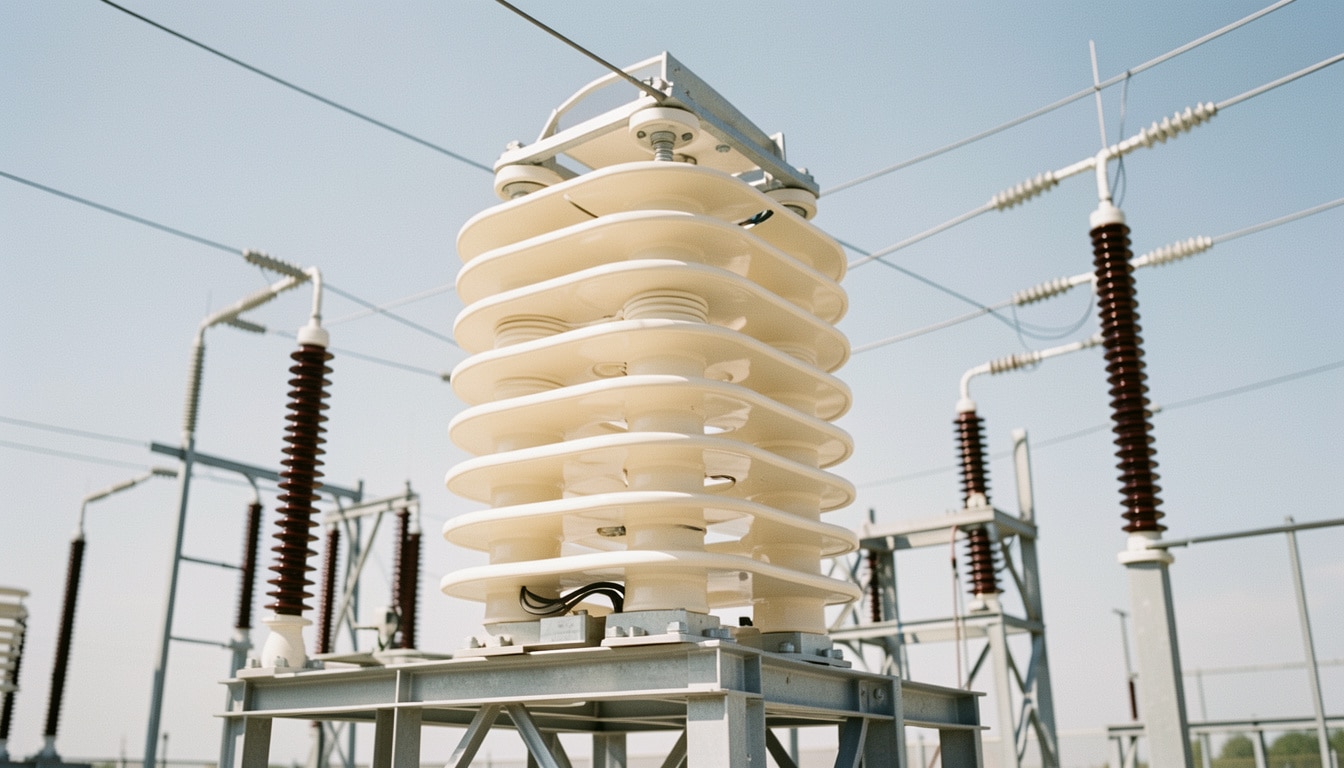 Image mise en avant pour Isolateurs de poste haute tension : pourquoi la porcelaine reste la référence