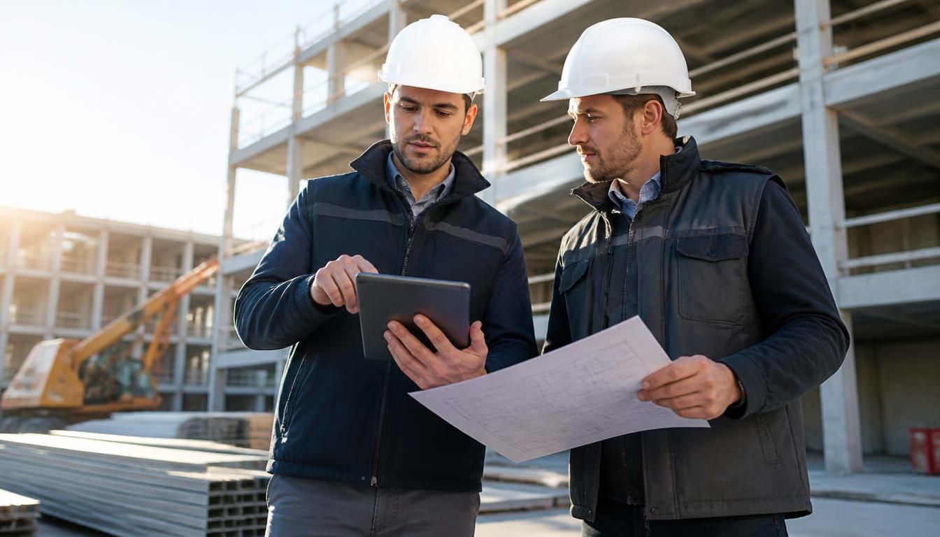 Commercial en BTP : missions, salaire et choix du poste