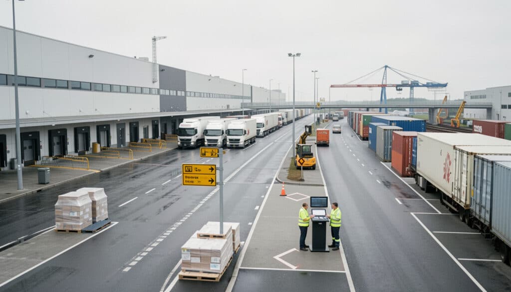 Comment choisir un pôle logistique multimodal