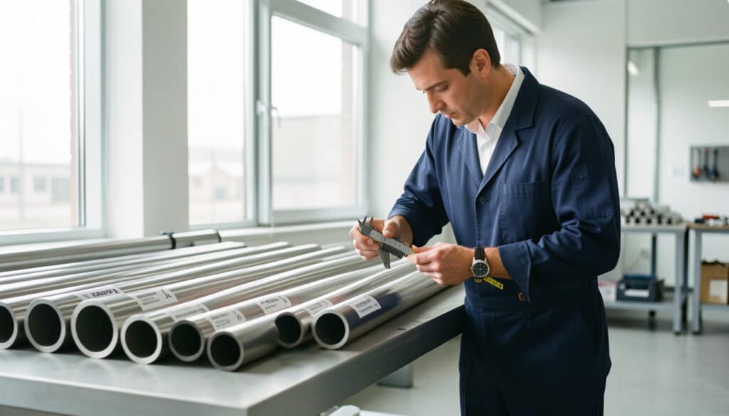 Bien choisir un tube en acier inoxydable
